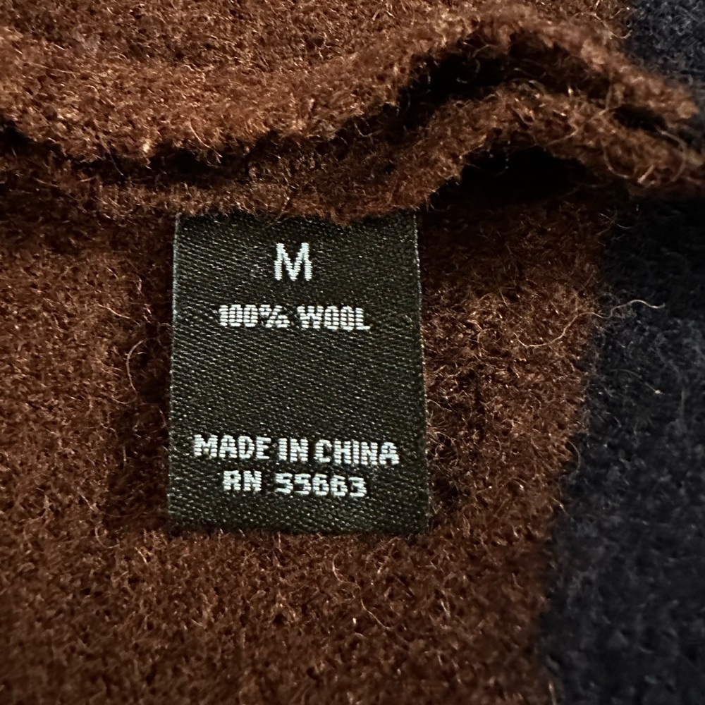 Wool Sweater Jacket - Picture 6 of 7